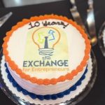 10 Year Celebration Cake